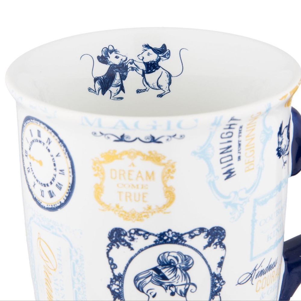 Disney Cinderella Inspirational Message Mug - Picture 3 of 4